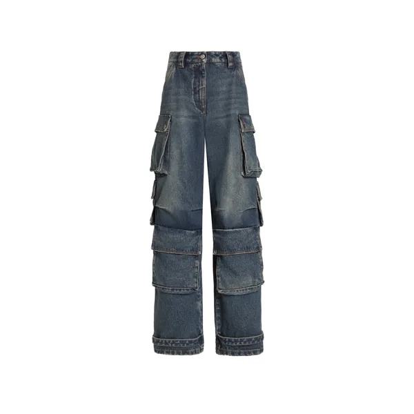 5-pocket denim trousers