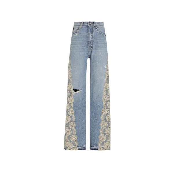 5-pocket denim trousers