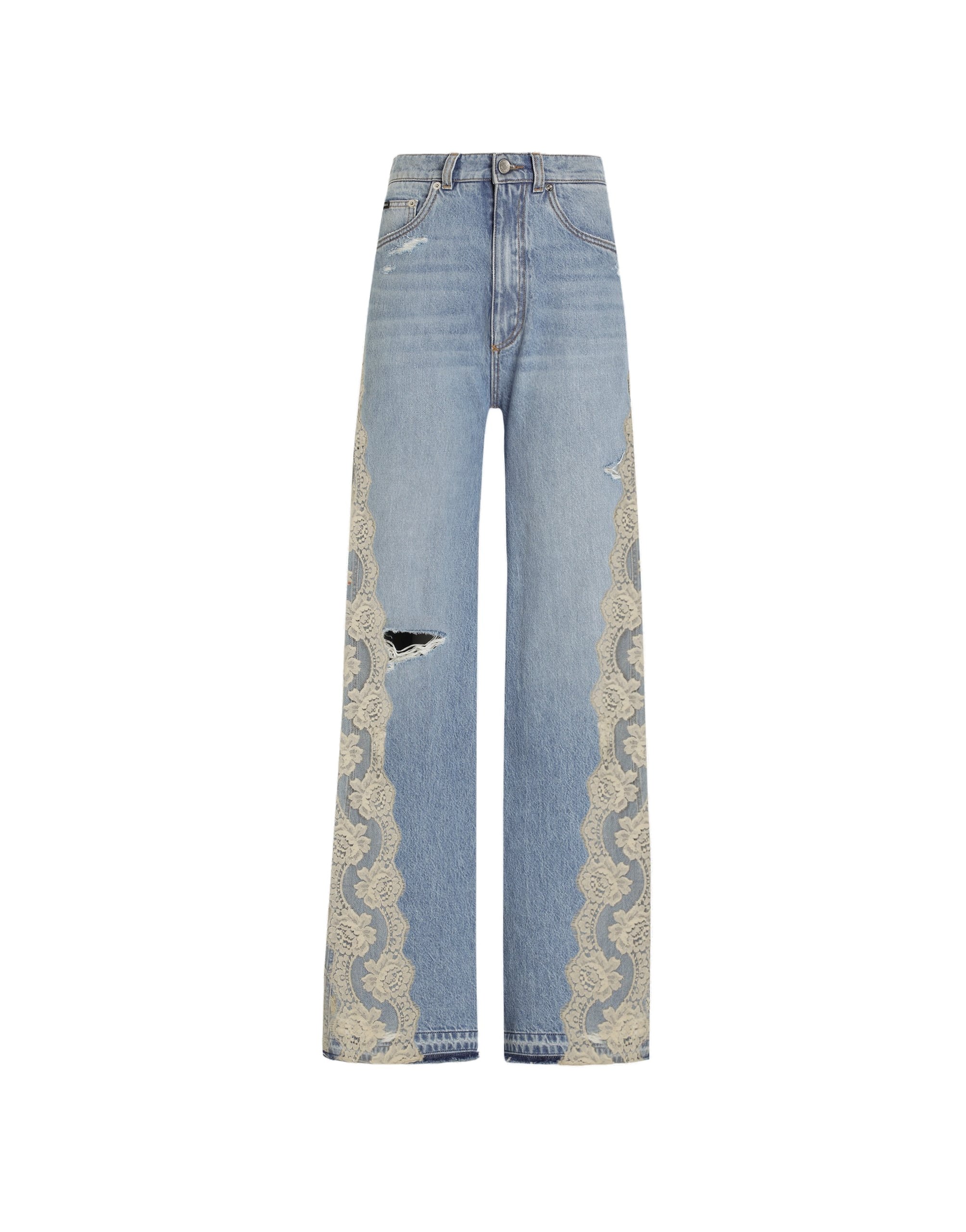 Dolce & Gabbana 5-pocket denim trousers