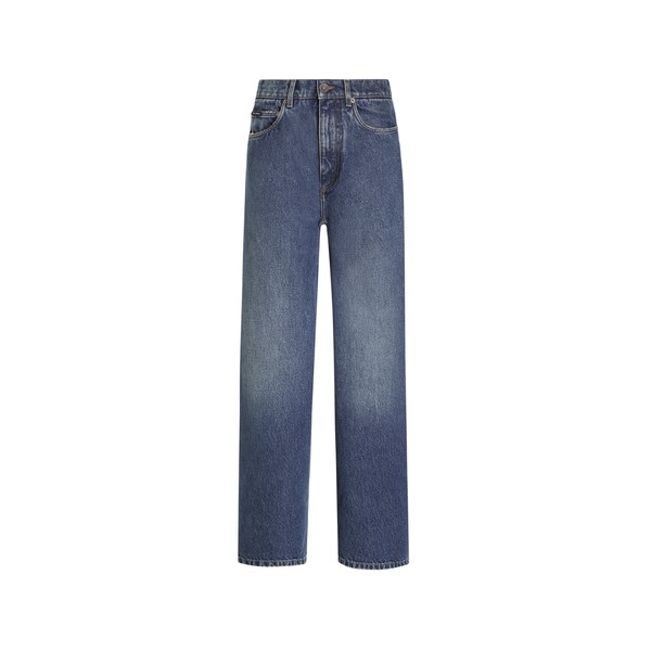 Dolce & Gabbana 5-pocket denim trousers