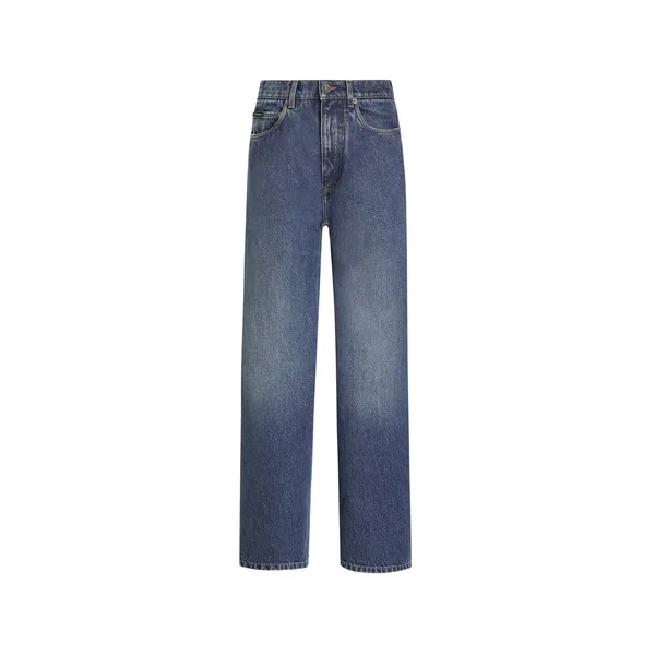 Dolce & Gabbana 5-pocket denim trousers