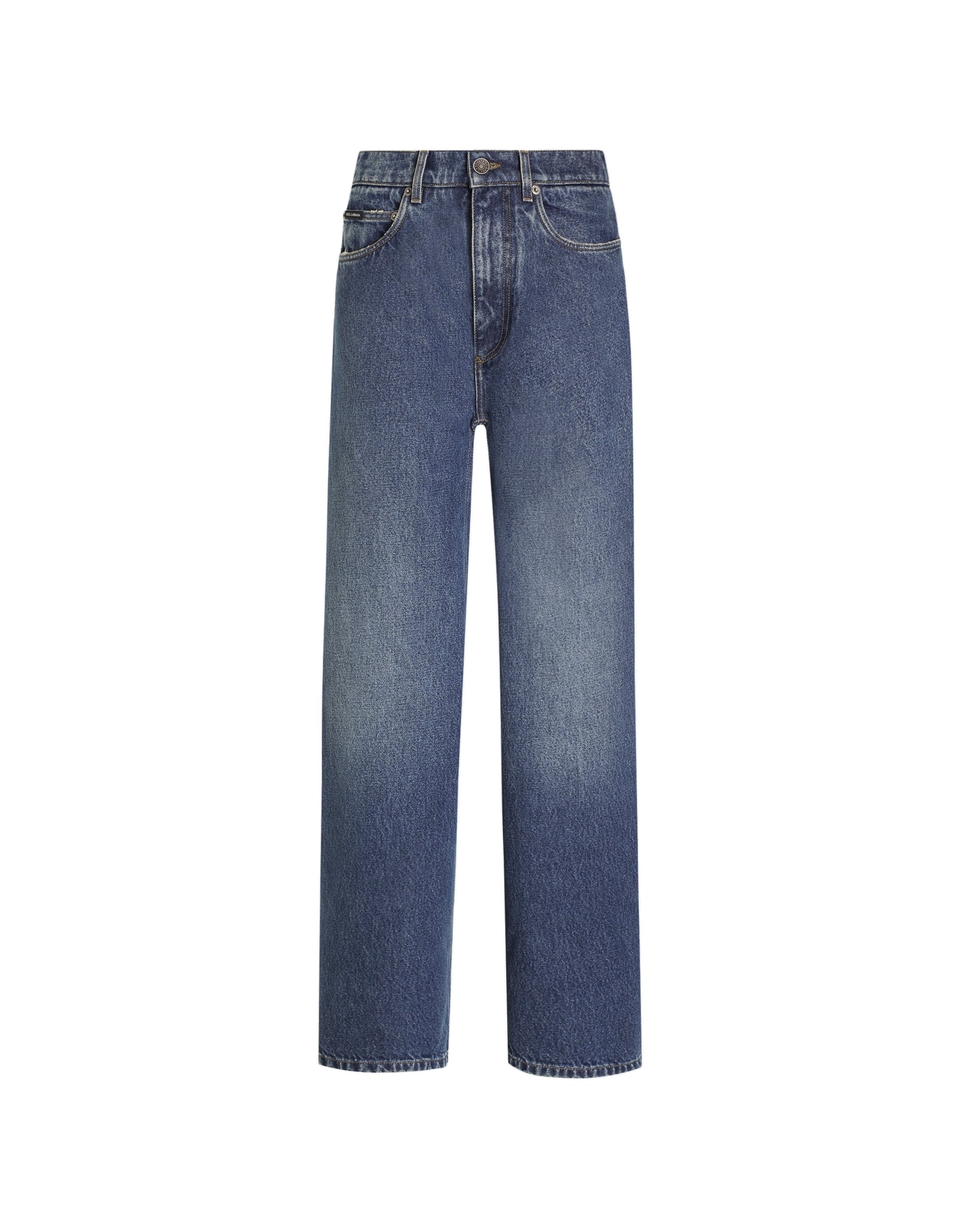 Dolce & Gabbana 5-pocket denim trousers
