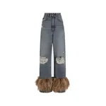 Dolce & Gabbana 5-pocket denim trousers
