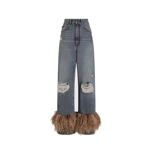 Dolce & Gabbana 5-pocket denim trousers