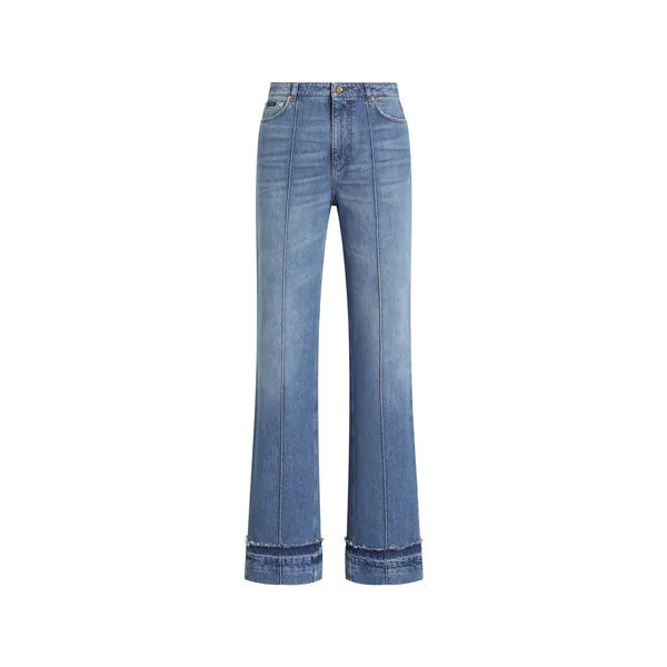 Dolce & Gabbana 5-pocket denim trousers