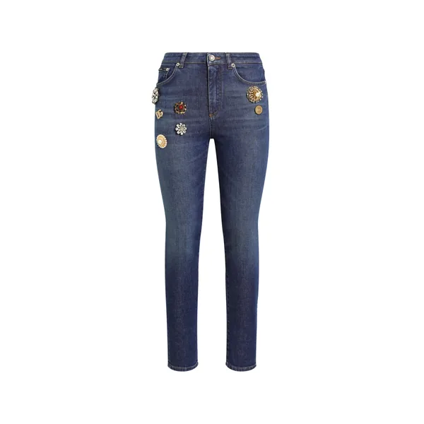Dolce & Gabbana 5-pocket denim trousers