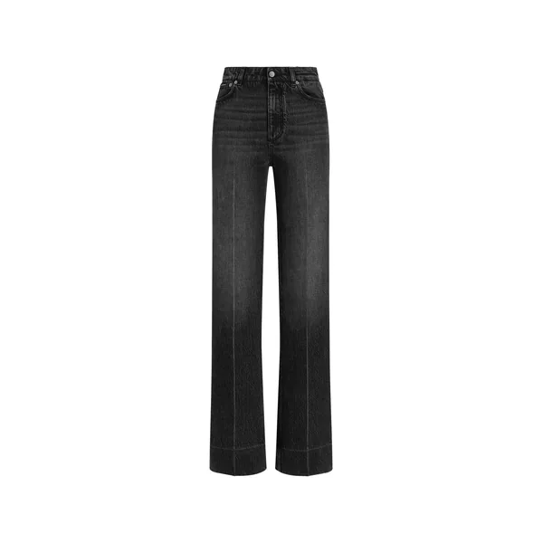 Dolce & Gabbana 5-pocket denim trousers