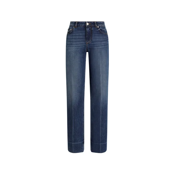 Dolce & Gabbana 5-pocket denim trousers