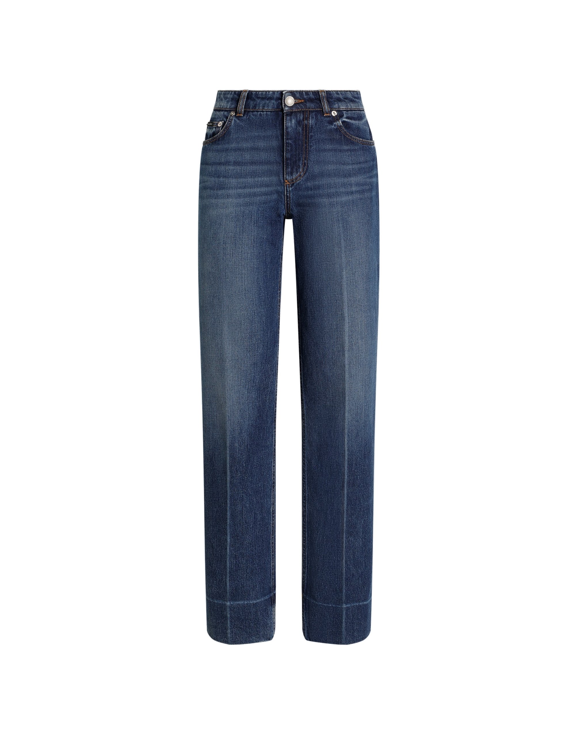 Dolce & Gabbana 5-pocket denim trousers