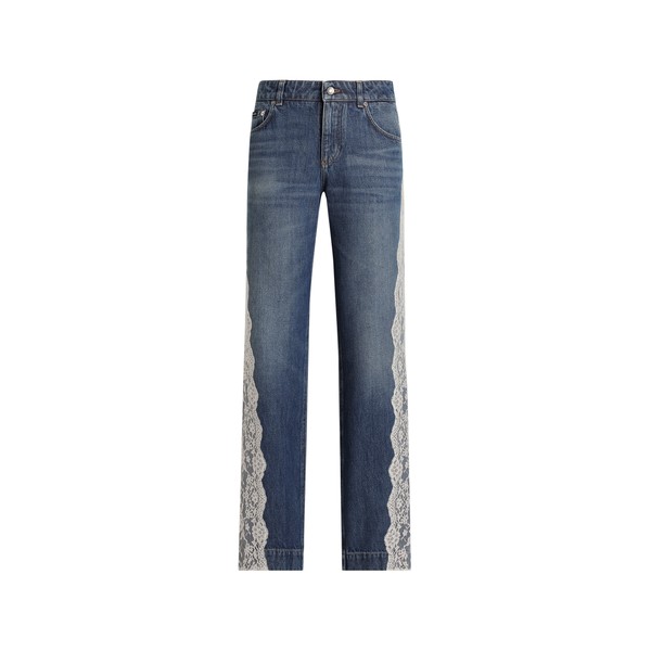 Dolce & Gabbana 5-pocket denim trousers