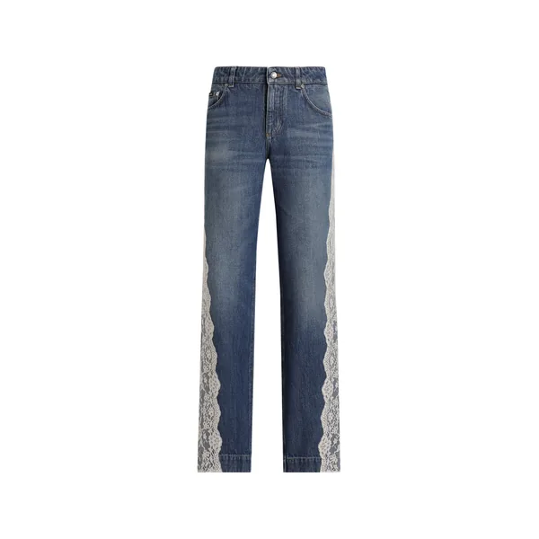 Dolce & Gabbana 5-pocket denim trousers