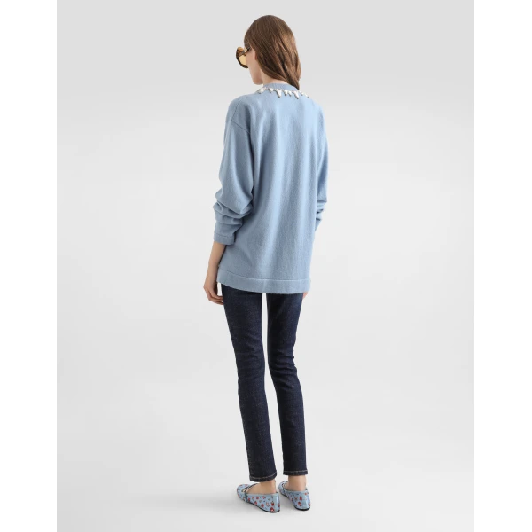 Dolce & Gabbana 5-pocket stretch denim trousers, view 3
