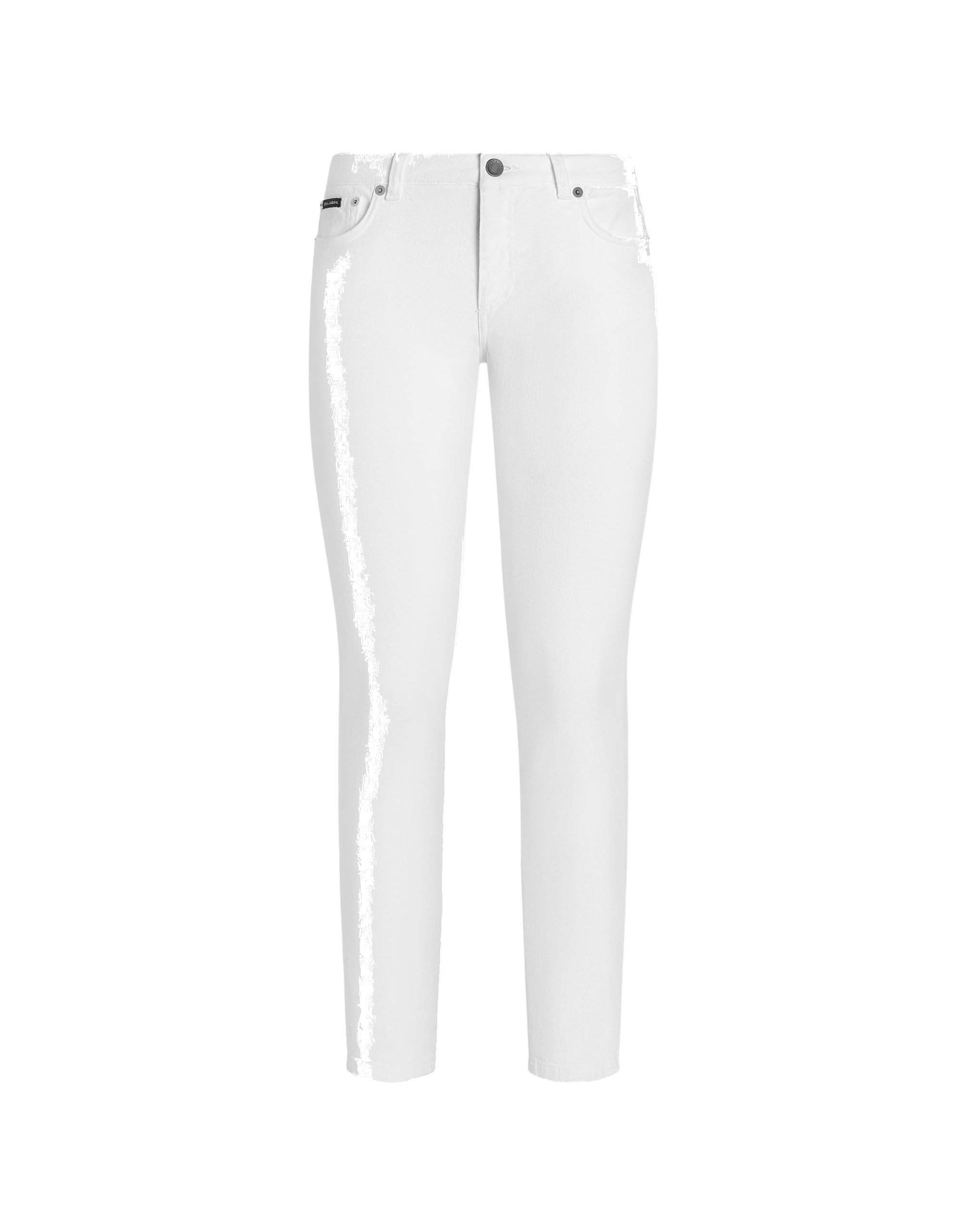 Dolce & Gabbana 5-pocket stretch denim trousers