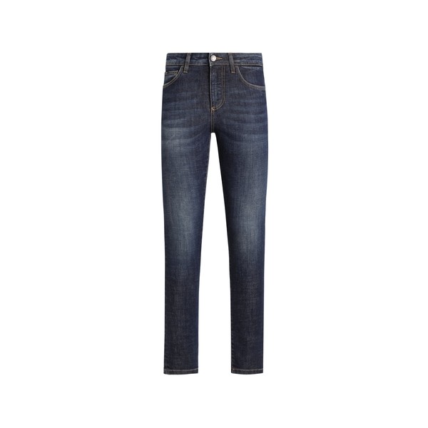 Dolce & Gabbana 5-pocket stretch denim trousers