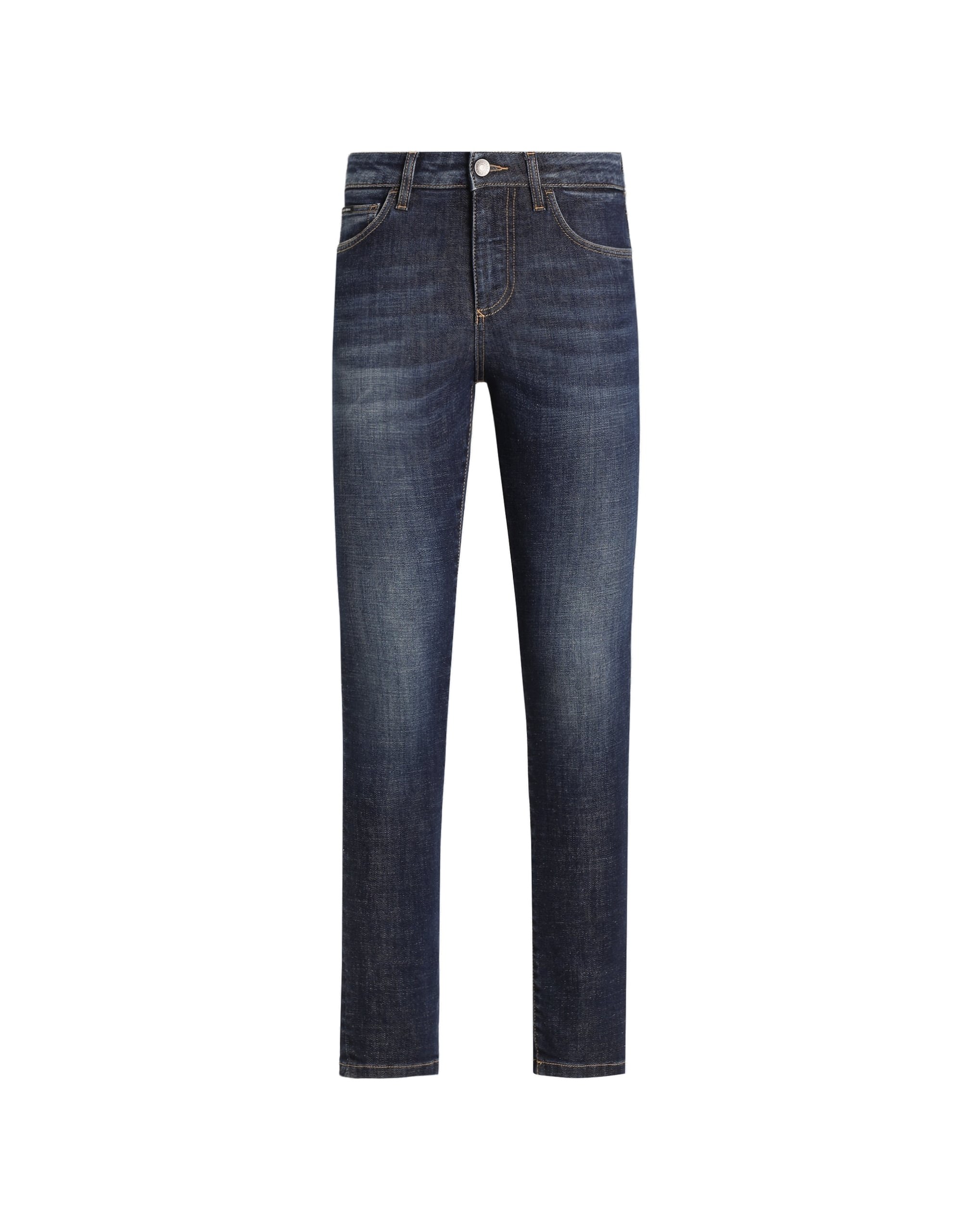 Dolce & Gabbana 5-pocket stretch denim trousers