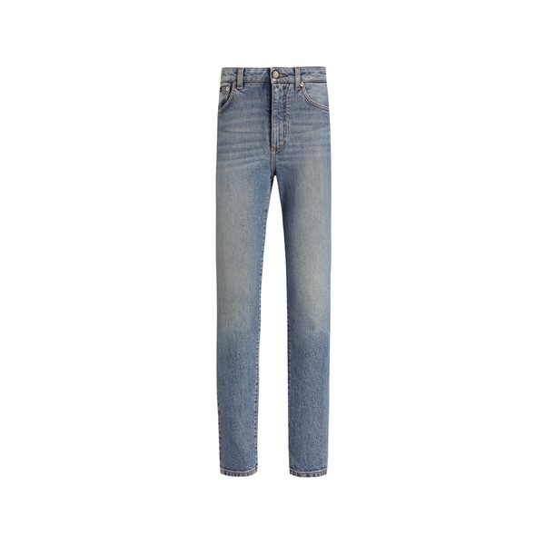 Dolce & Gabbana 5-pocket stretch denim trousers