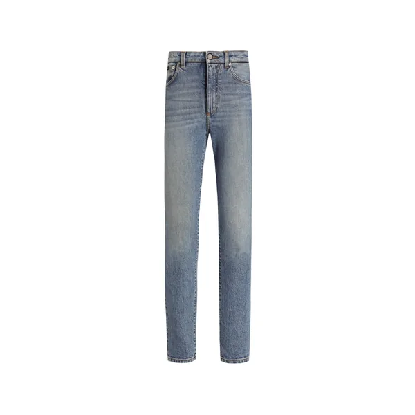 Dolce & Gabbana 5-pocket stretch denim trousers