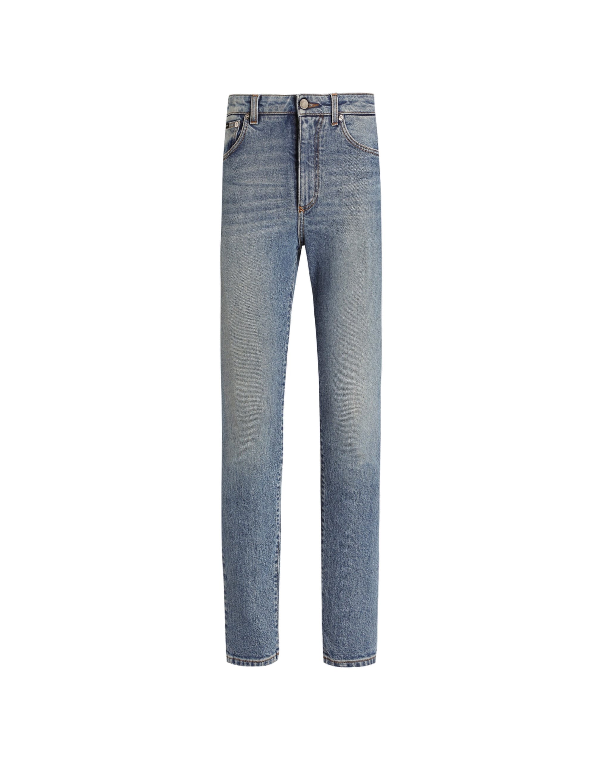 Dolce & Gabbana 5-pocket stretch denim trousers
