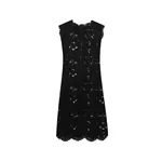Dolce & Gabbana A line dress in cordonetto lace