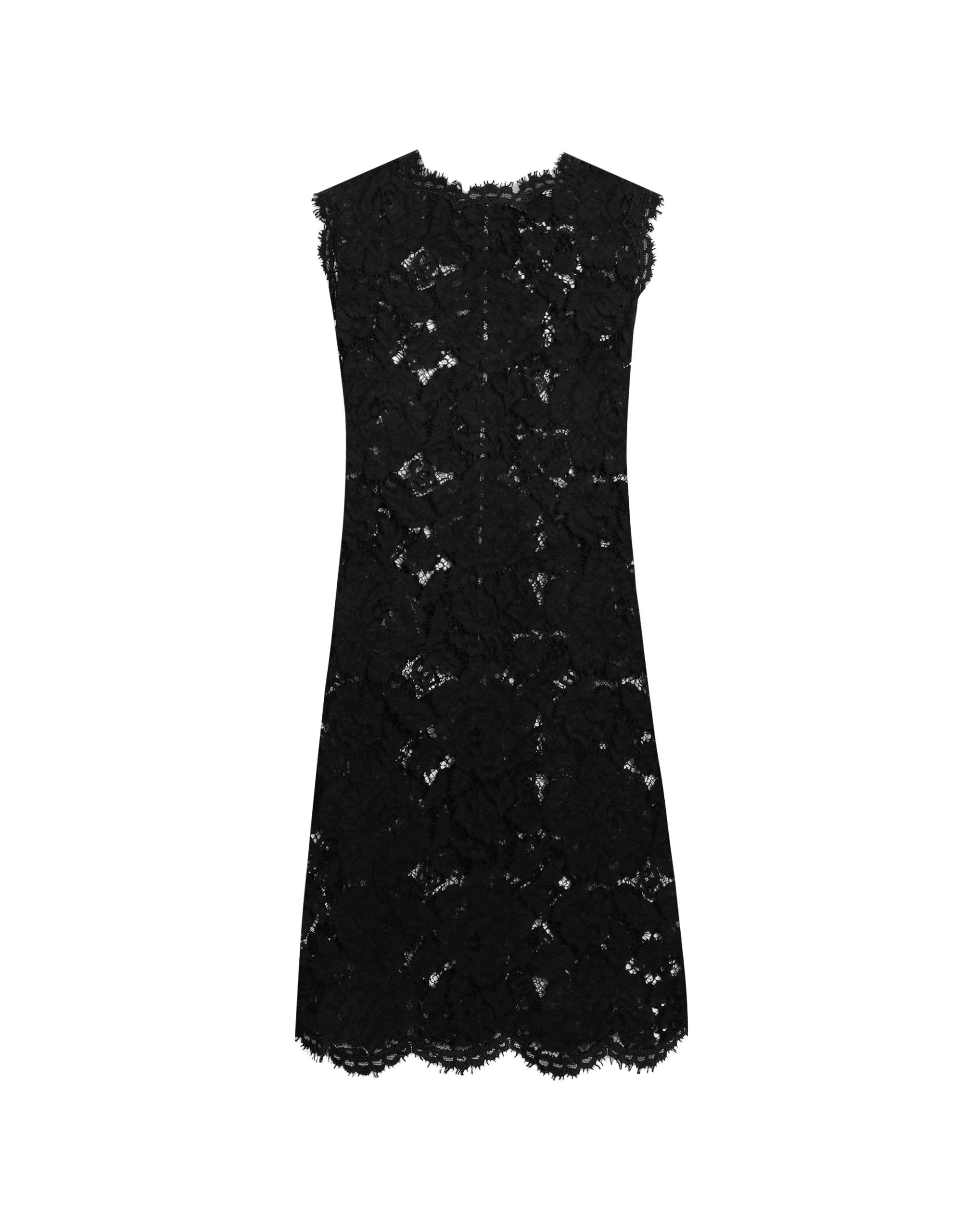 Dolce & Gabbana A line dress in cordonetto lace
