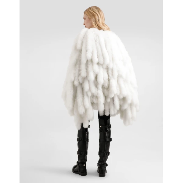 Dolce & Gabbana Alpaca coat, view 3