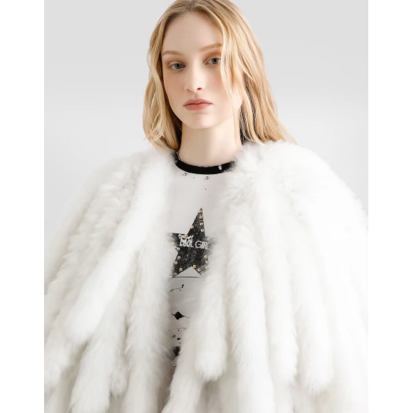 Dolce & Gabbana Alpaca coat, view 4