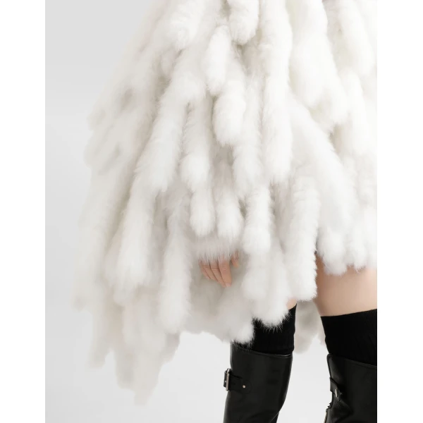 Dolce & Gabbana Alpaca coat, view 5