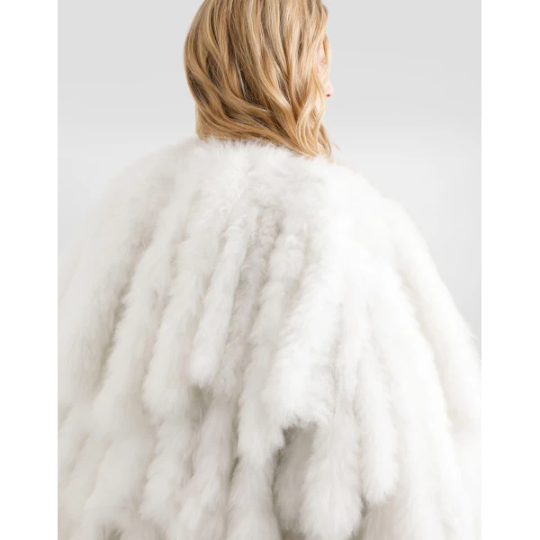 Dolce & Gabbana Alpaca coat, view 6