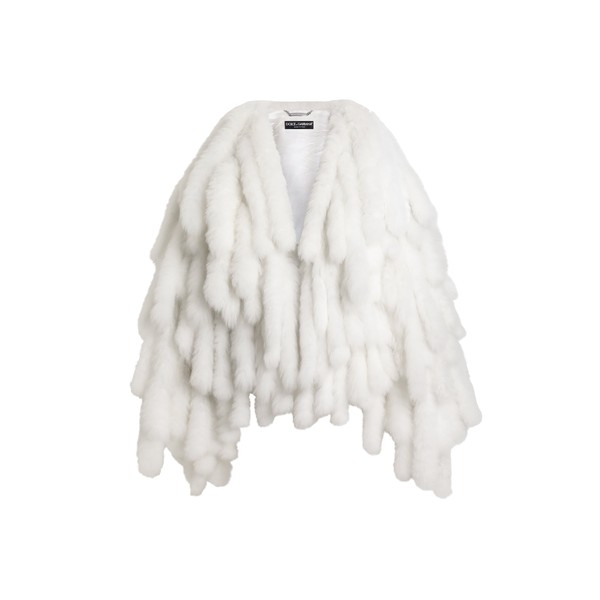 Dolce & Gabbana Alpaca coat