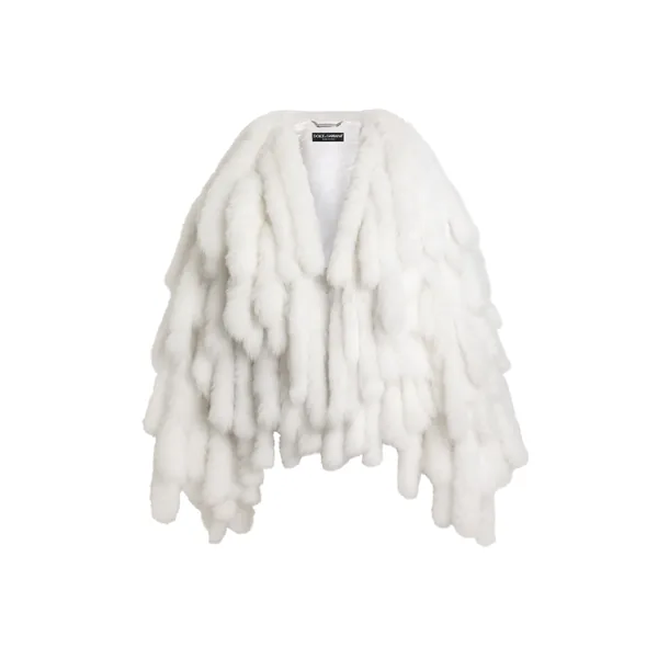 Dolce & Gabbana Alpaca coat