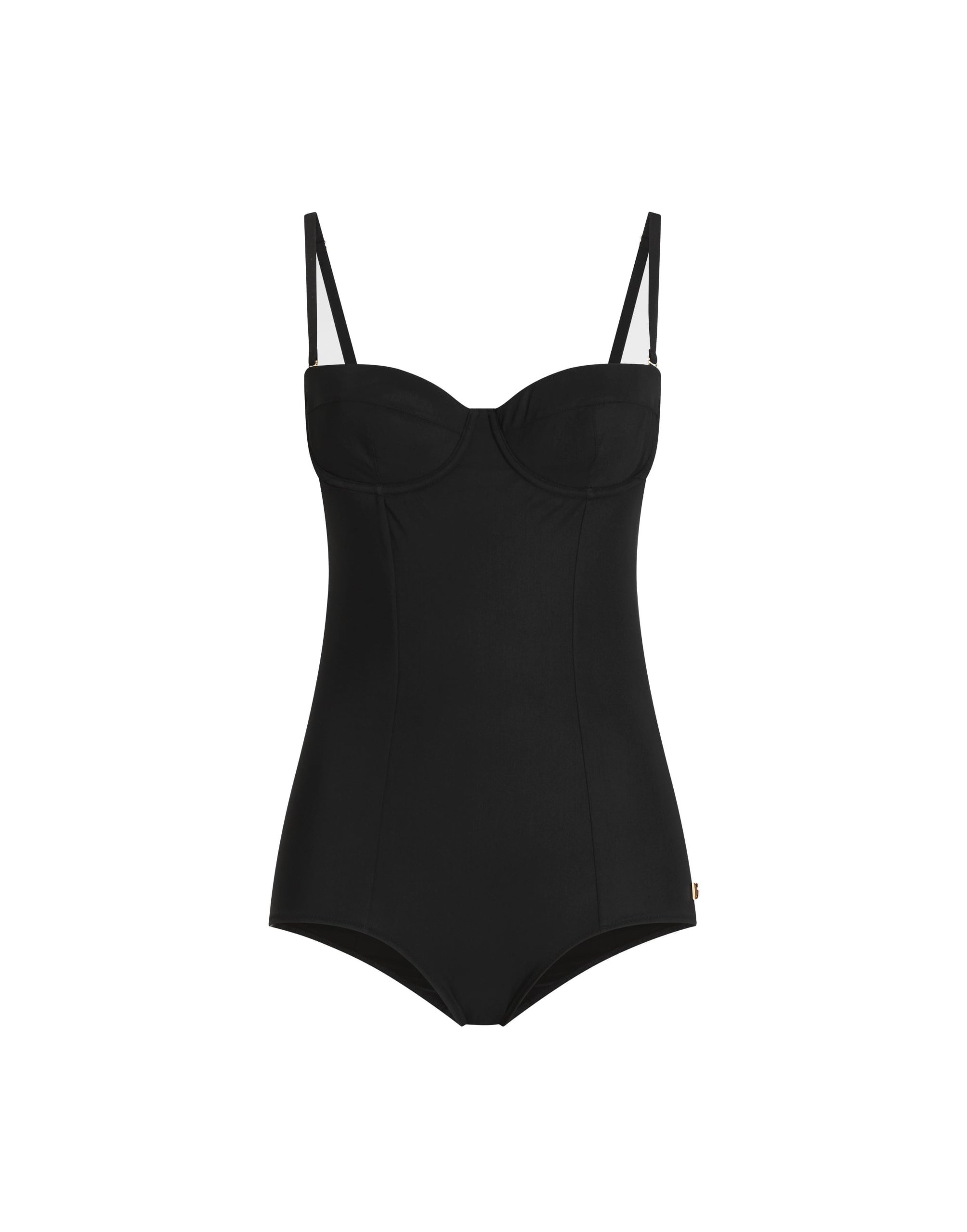 Dolce & Gabbana Balconette one-piece swimsuit