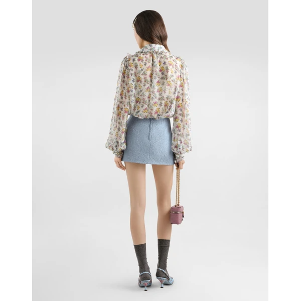 Dolce & Gabbana Basketweave skirt, view 3