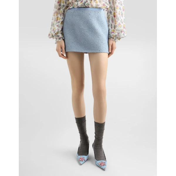 Dolce & Gabbana Basketweave skirt, view 4