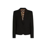 Dolce & Gabbana Bi-stretch sallia jacket