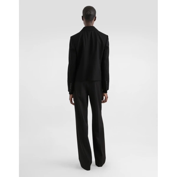 Dolce & Gabbana Bi-stretch sallia jacket, view 3