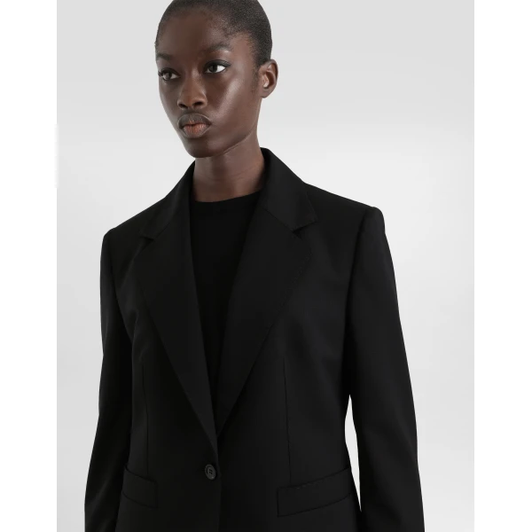 Dolce & Gabbana Bi-stretch sallia jacket, view 4