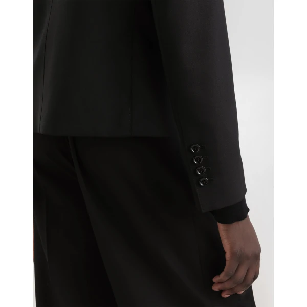 Dolce & Gabbana Bi-stretch sallia jacket, view 5