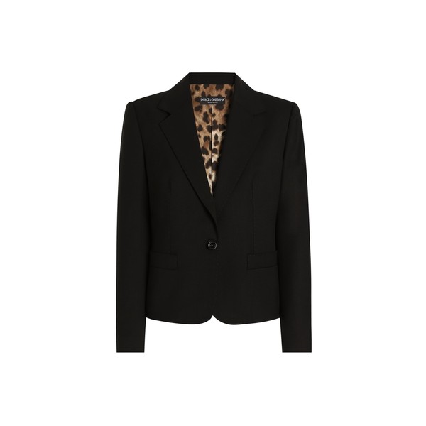 Dolce & Gabbana Bi-stretch sallia jacket