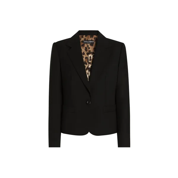 Dolce & Gabbana Bi-stretch sallia jacket