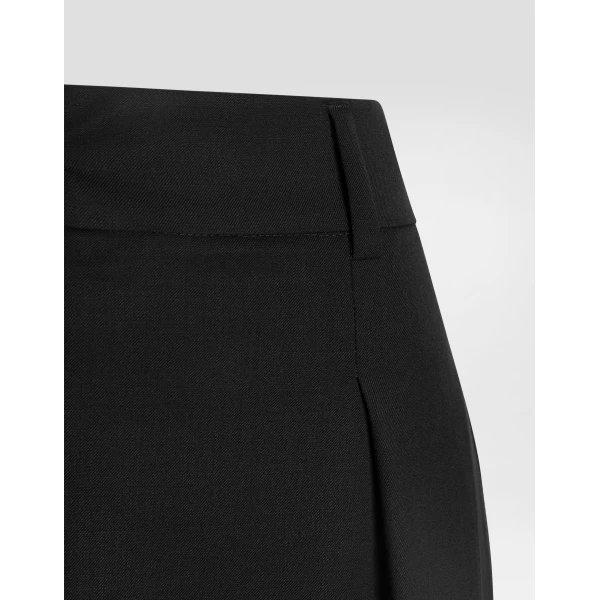Dolce & Gabbana Bi-stretch sallia skirt, view 3