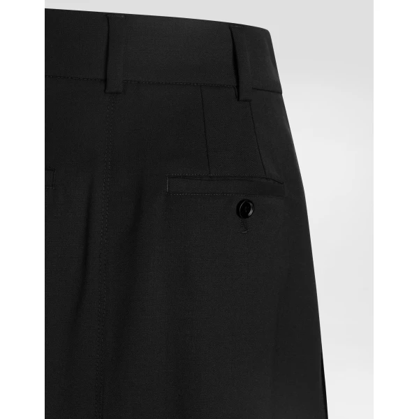 Dolce & Gabbana Bi-stretch sallia skirt, view 4