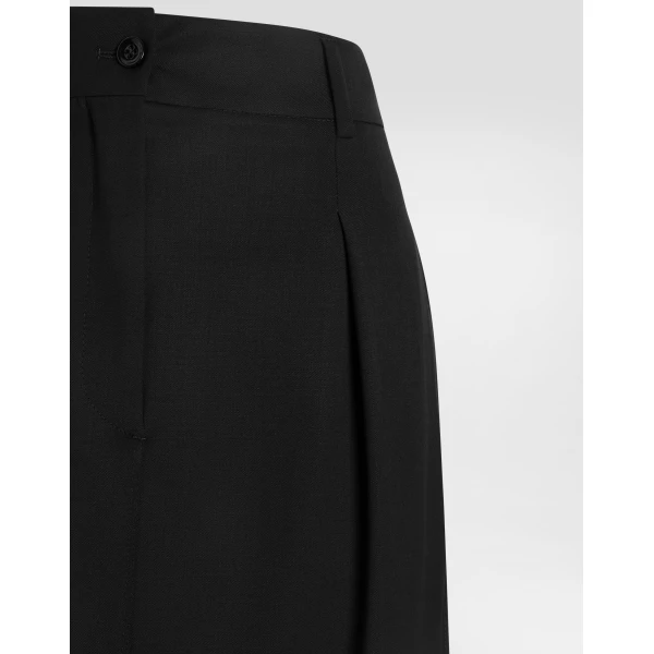 Dolce & Gabbana Bi-stretch sallia skirt, view 5