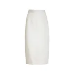 Dolce & Gabbana Bi-stretch twill pencil skirt