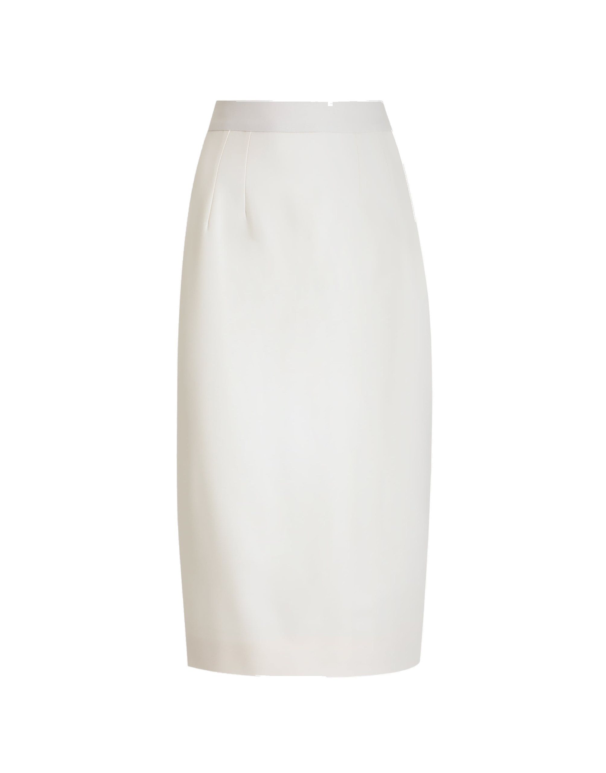 Dolce & Gabbana Bi-stretch twill pencil skirt