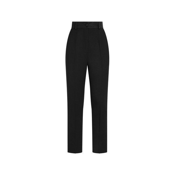 Dolce & Gabbana Bi-stretch twill trousers