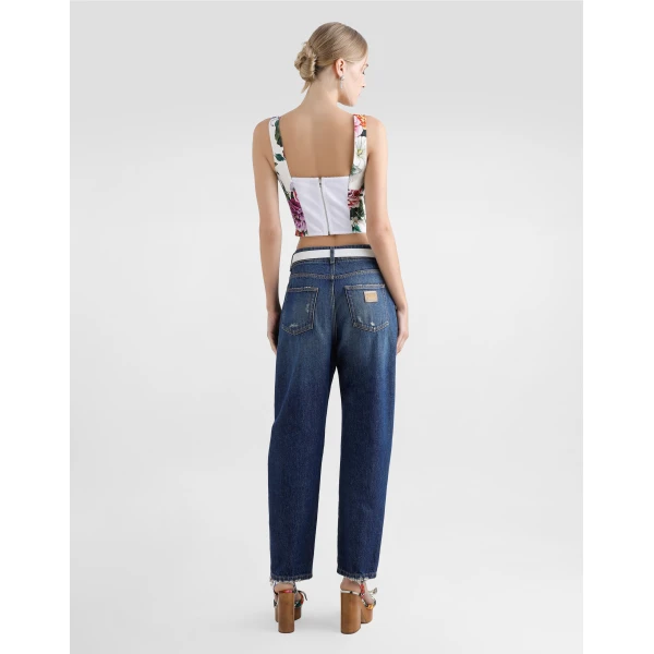 Dolce & Gabbana Boyfriend jeans, view 2