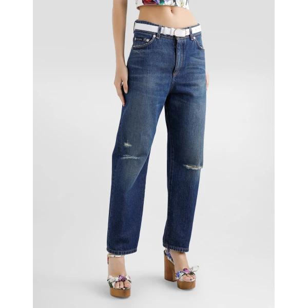 Dolce & Gabbana Boyfriend jeans, view 3