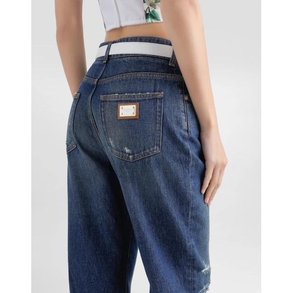 Dolce & Gabbana Boyfriend jeans, view 4