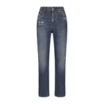Dolce & Gabbana Boyfriend jeans in medium blue denim