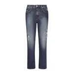 Dolce & Gabbana Boyfriend jeans with rips